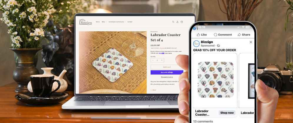Connect Shopify to Facebook and Add a “Shop Now” Button