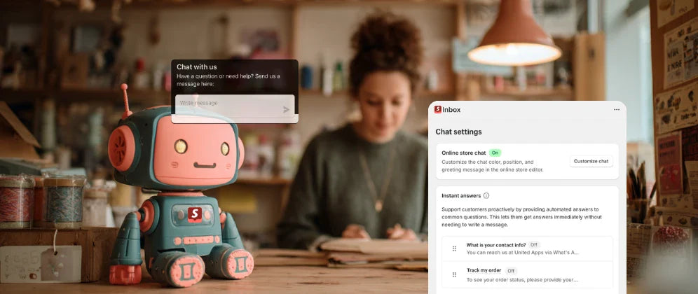 Shopify AI-Enhanced Customer Service Tools