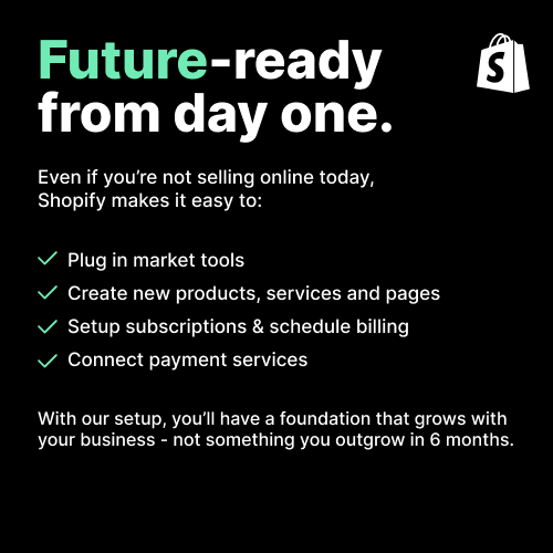 Shopify Website Starter