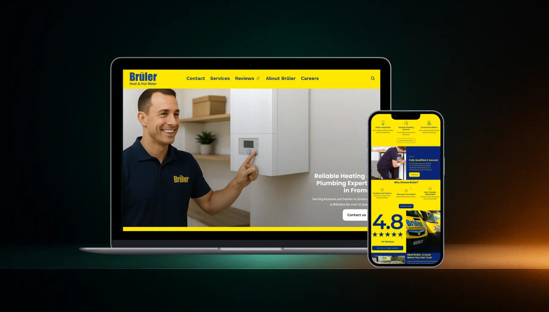 Bold, Lead-Generating Shopify Site for Brûler