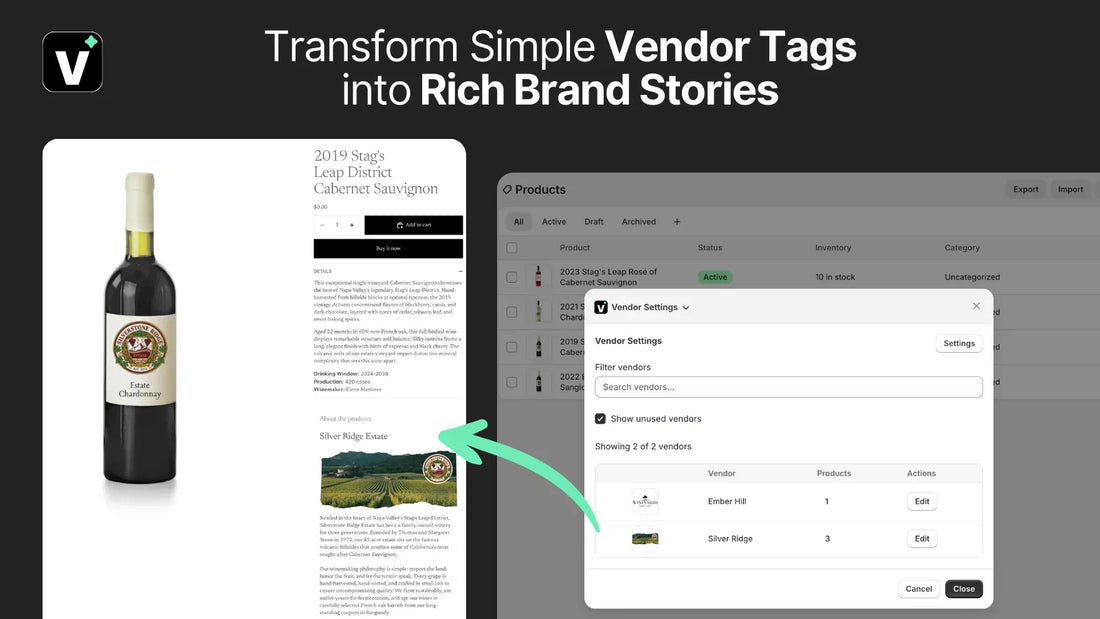 How to Set Up Vendor Enhance