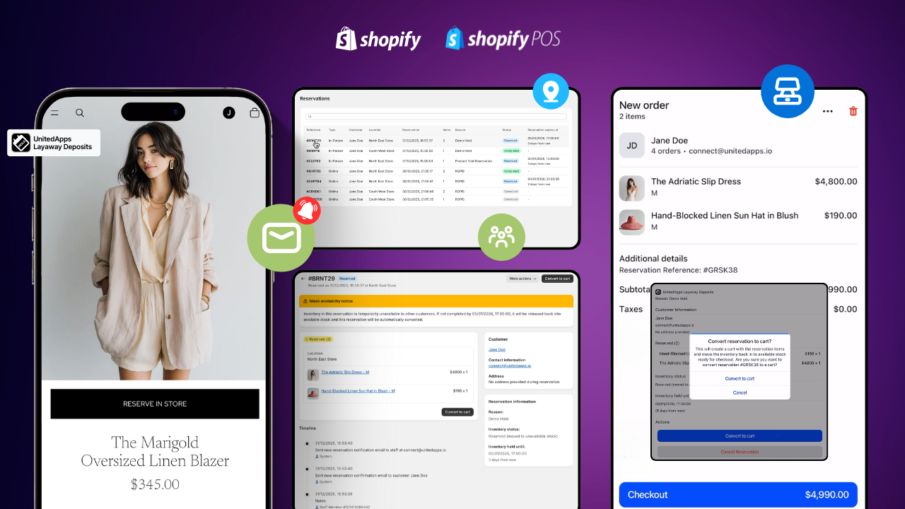 Layaway Deposits Tutorial