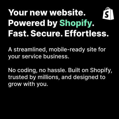 Shopify Website Starter