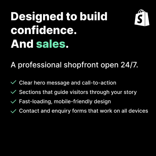 Shopify Website Starter